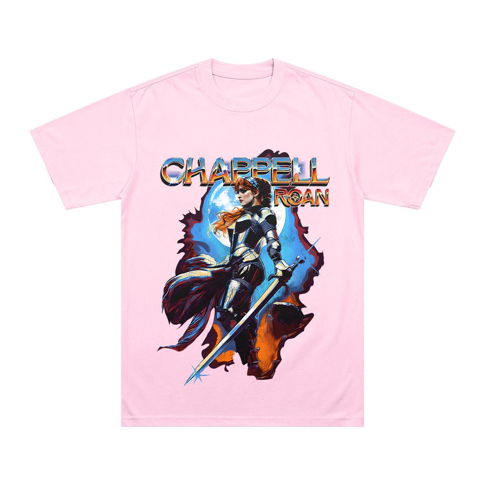 T-shirt Chappell Roan Hot Game Chappell Roan Metal Rock Harajuku Tee Estiva Uomo Donna Moda Gotica 100% Cotone Comfort Casual Anime Top T-shirt Band