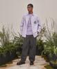 WMC Deep Pleated Chino Pants_Charcoal Grey