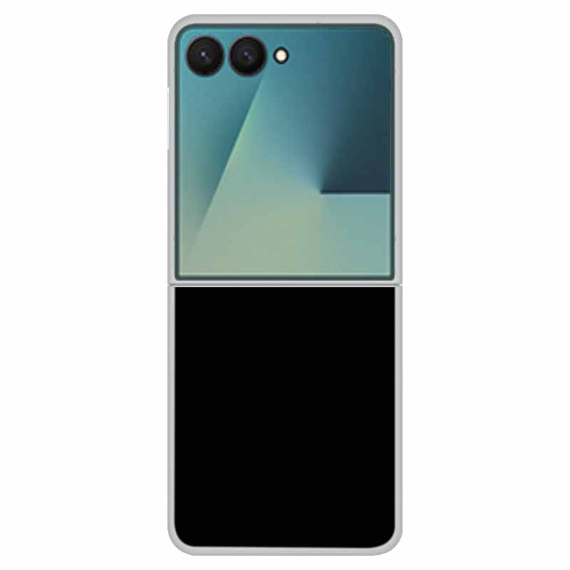 Funda For SAMSUNG Z Flip 7 Cases Marble Clear Hard PC Phone Back Cover for Galaxy Z Flip7 5G Back Cover ZFlip7 Transparent Shell