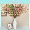 Artificial Silk Greenery Stems For Wedding Decorations And Photography Props With Realistic Design