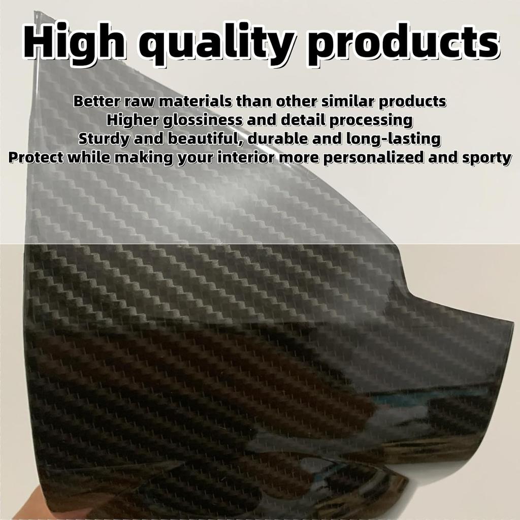 Car Inner Central Console Air Conditioning Vent Rings Frame Cover Trim Car Accessories Fit for Toyota Tacoma 2016 2017 2018 2019 2020 2021 2022