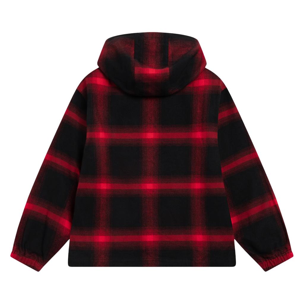 Li Ning Sports Lifestyle Series Loose Fit Hooded Logo Jacket Men Jackets AFDW137-2