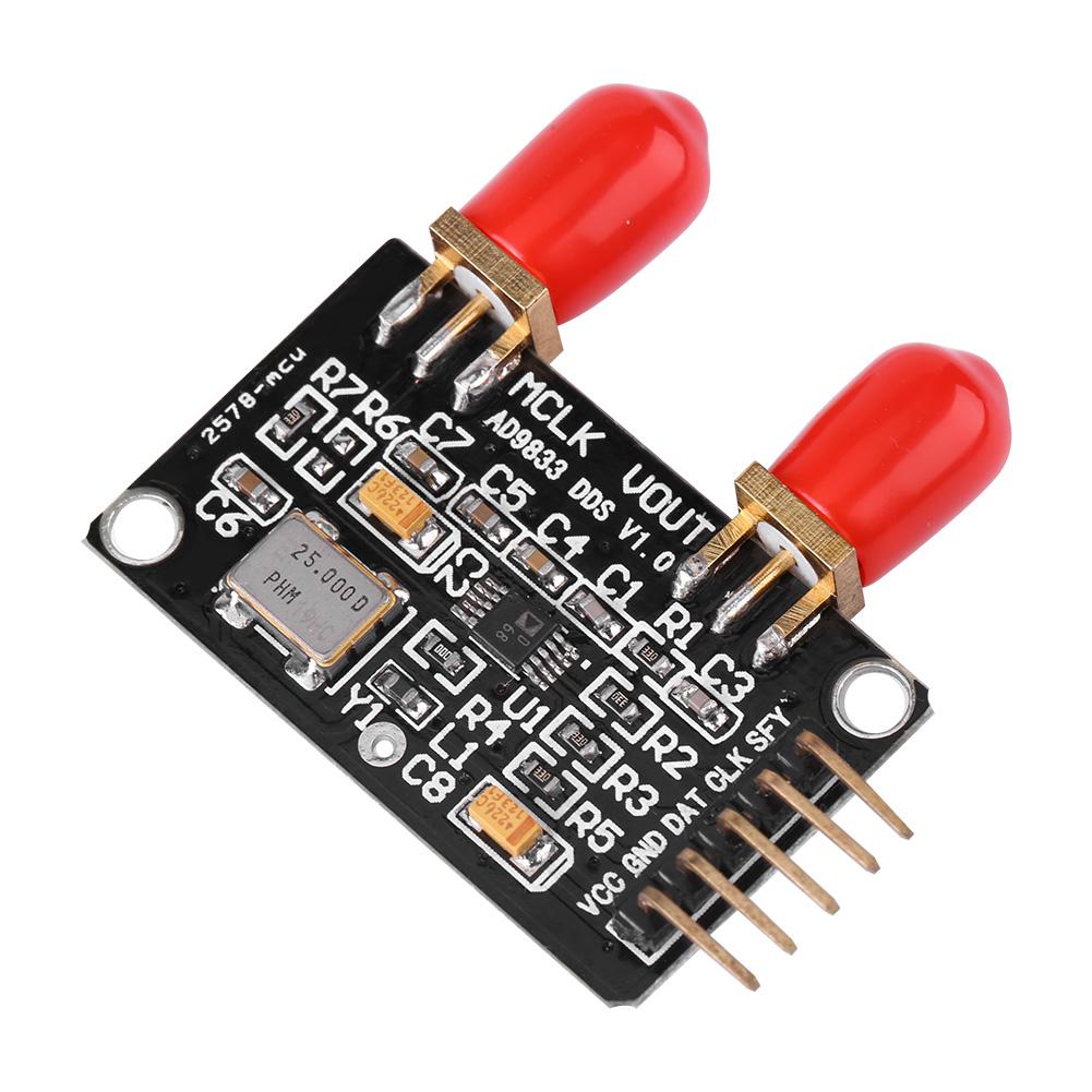 AD9833 DDS Signal Generator Module 0 MHz to 12.5 MHz Square Triangle Sine Wave