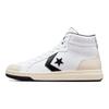 Converse Pro Blaze Classic Bico Redondo Confortável Cano Médio Tênis de Basquete Retrô Unissex Branco A07938C