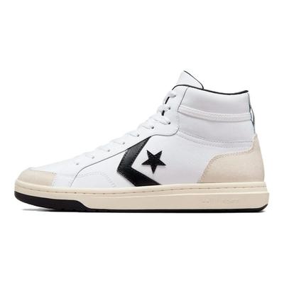 Pro Blaze Classic Round Toe Comfortable Mid-Top Retro Basketball Shoes Unisex Sneaker White A07938C