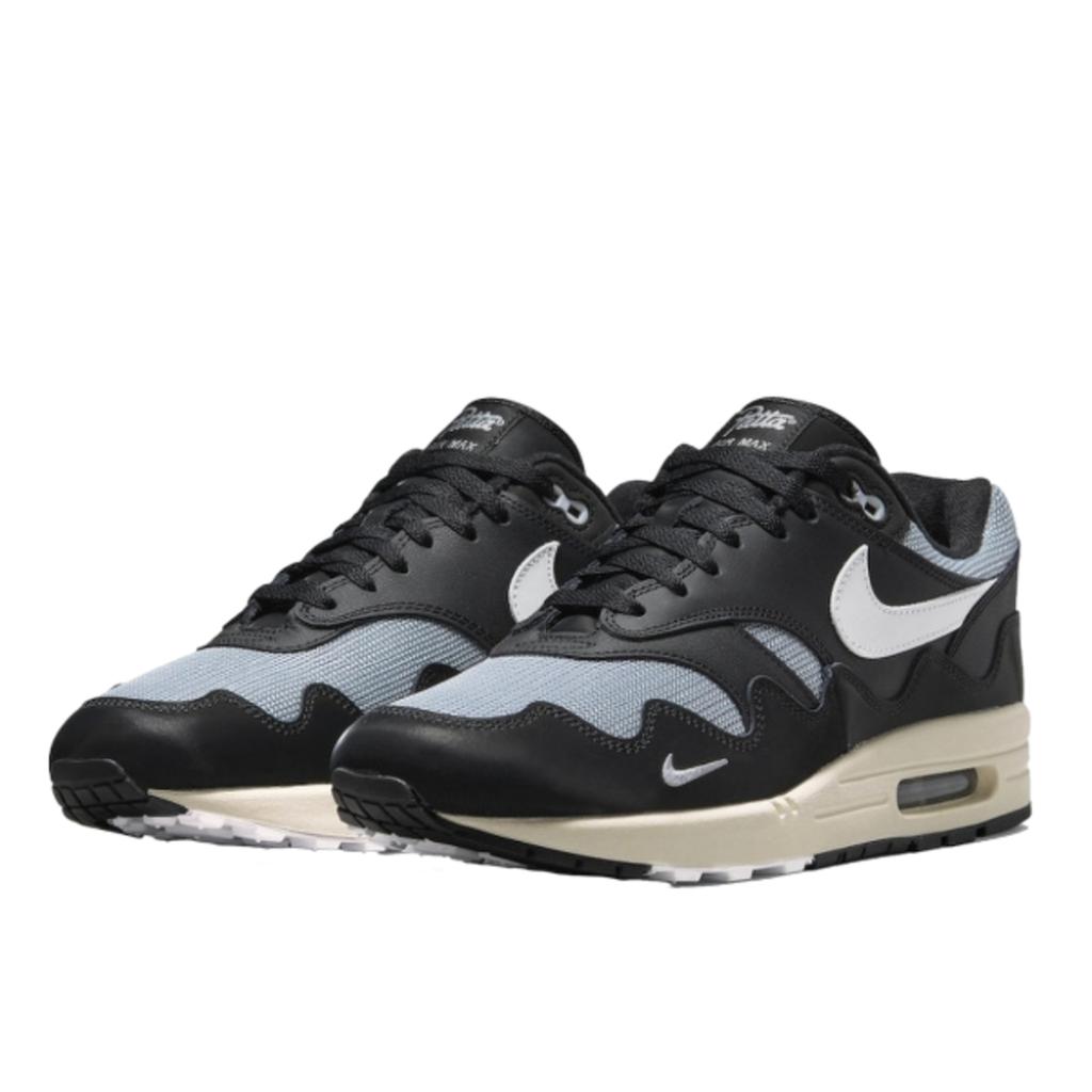 Nike Air Max 1 Patta Waves Black