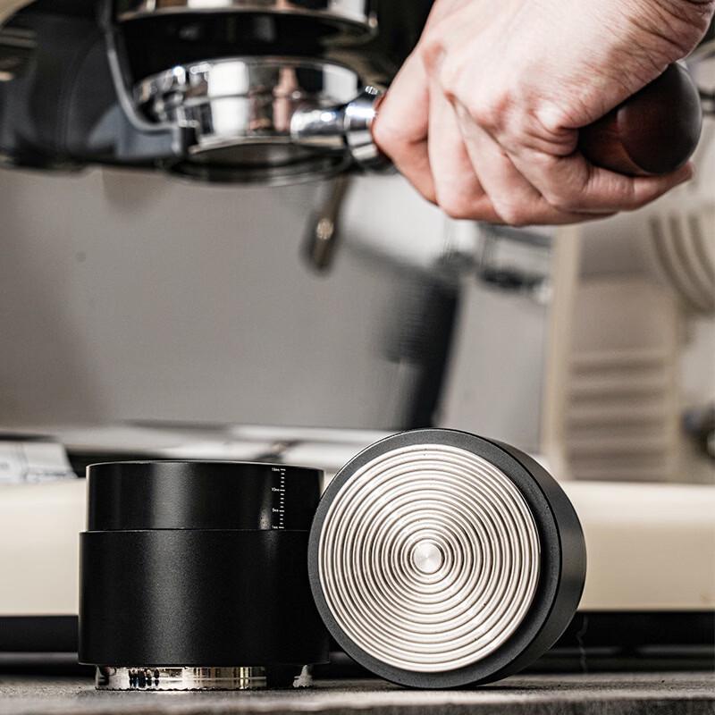 TLXT 53mm Coffee Powder Distributor & Tamper 2-in-1 Tool