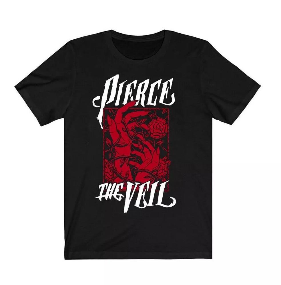 

Pierce the Veil Band Cotton Black All Size Unisex Shirt BL139 Unisex T-Shirt XXXXL