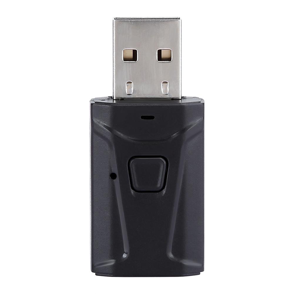 For Bluetooth Adapter 2‑in‑1 5.0 Transmitter and Receiver Audio for TV Car Home Stereo