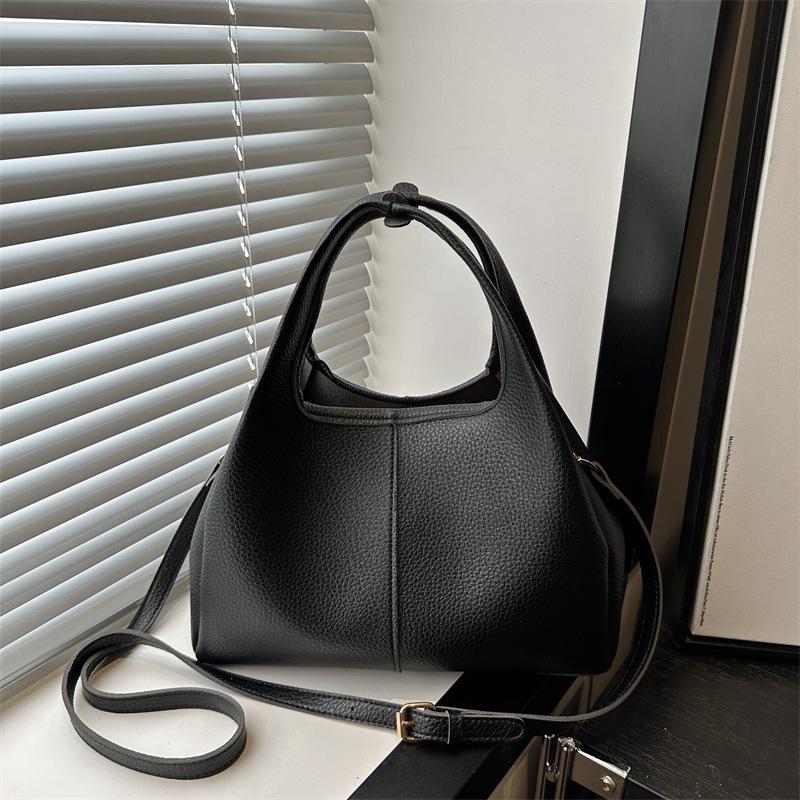 Retro and Simple Handbag, High-end Single-shoulder Bag, Casual Single-shoulder Crossbody Bag