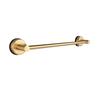 Stainless Steel Adjustable Towel Bar Retractable Single Bar Towel Holder Suction Cup Punch-free Extendable Towel Rack