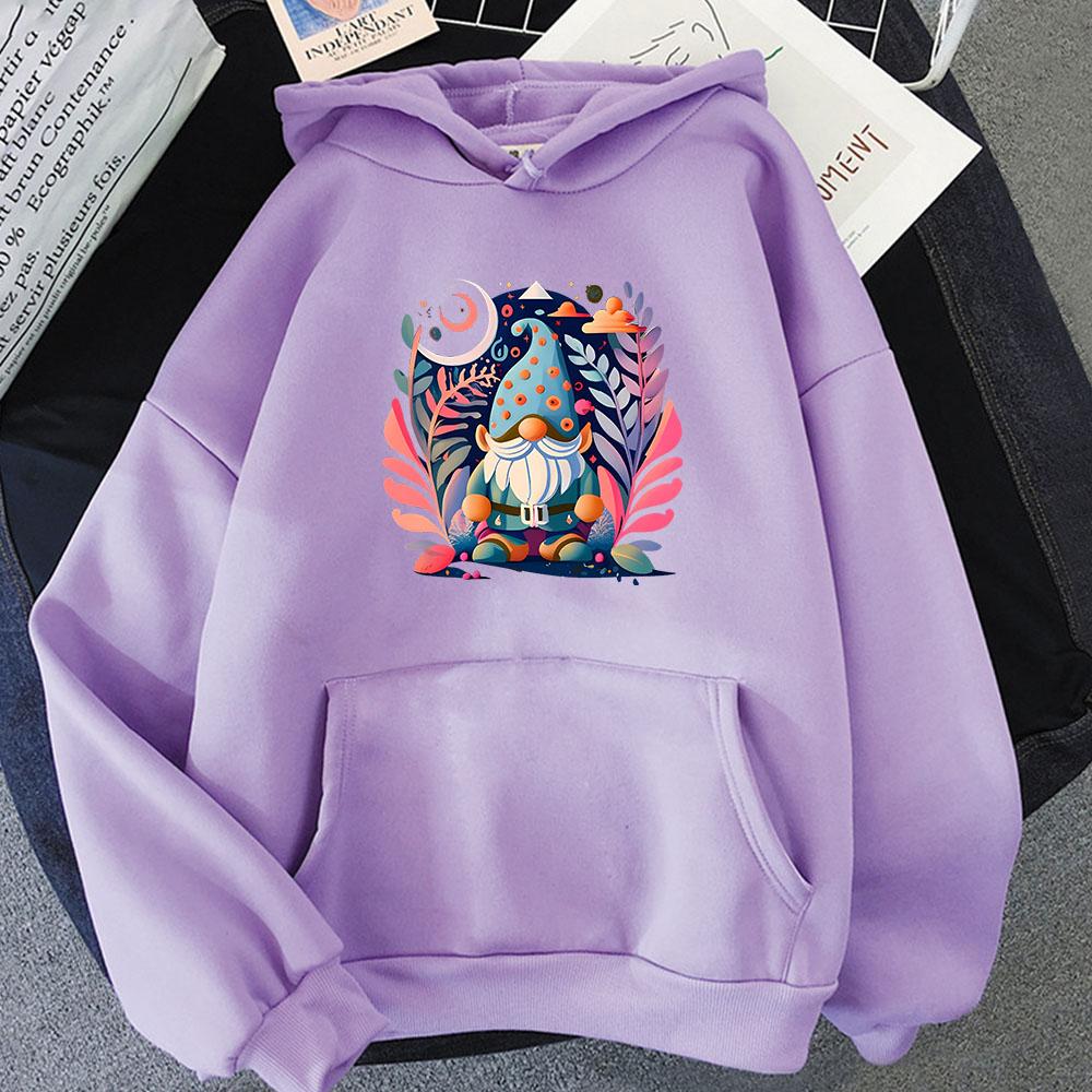 Tiny Glade Hoodie Anime Print Comfortable Cute Sweatshirt for Autumn/Winter Cartoon Clothing Sudaderas Arajuku Kawaii Pullovers