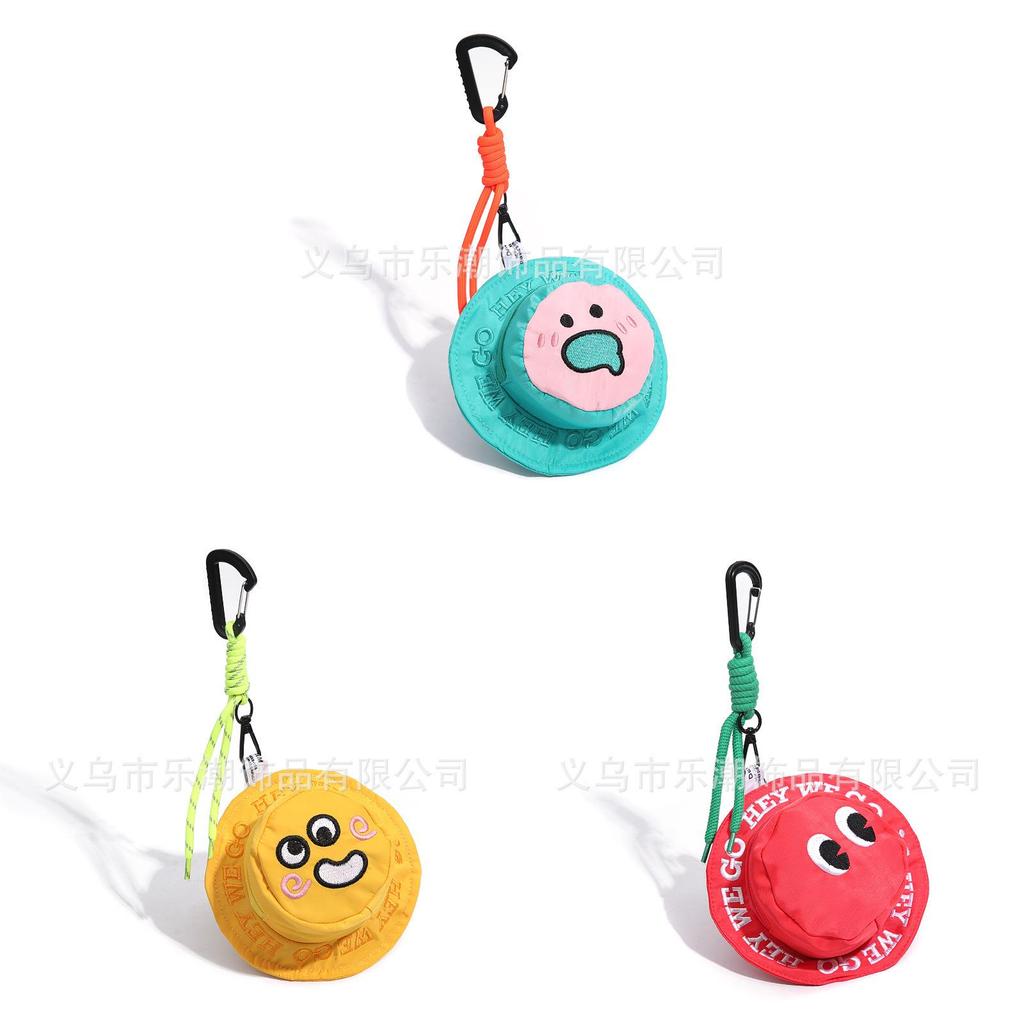 Animal Pattern Embroidered Key Holder With Breathable Lightweight Material For Daily Use