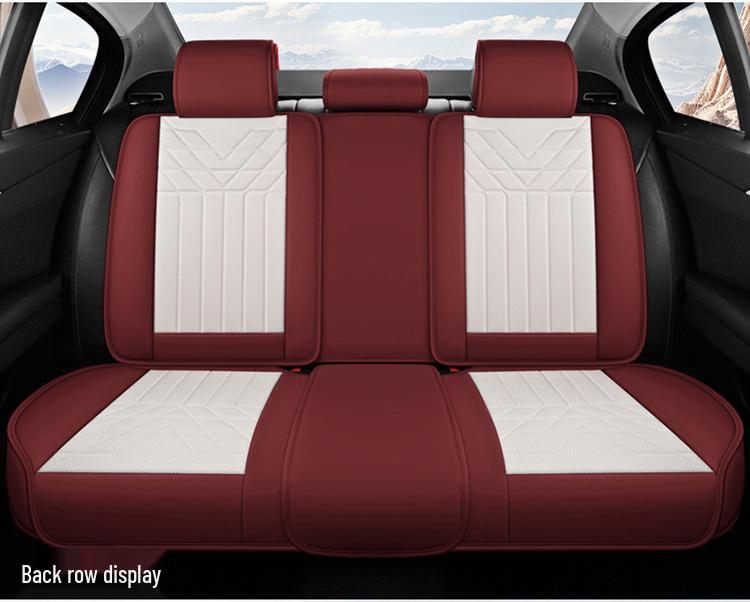 Skoda New Octavia Seat Cover - Full Coverage for 2013/14/16/18/19 Models, All Season, Five-Seater Cushion