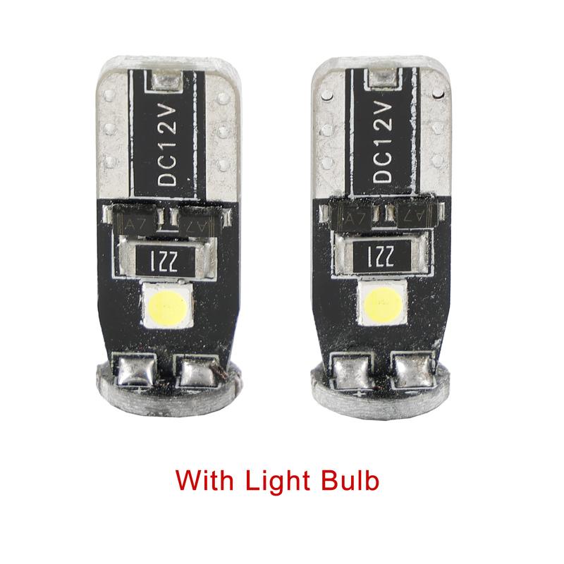 Artudatech Side Marker Lamp Turn Signal Light With Light Bulb for Honda Civic 2016-