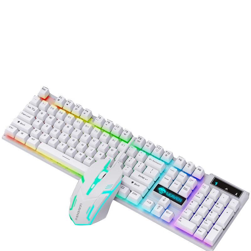 Gaming Backlit Wired Keyboard and Mouse Combo D320