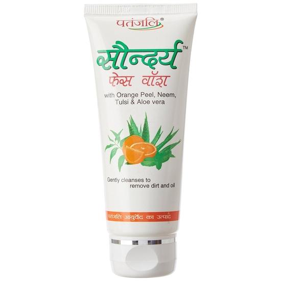

Patanjali Saundarya Face Wash, 60g