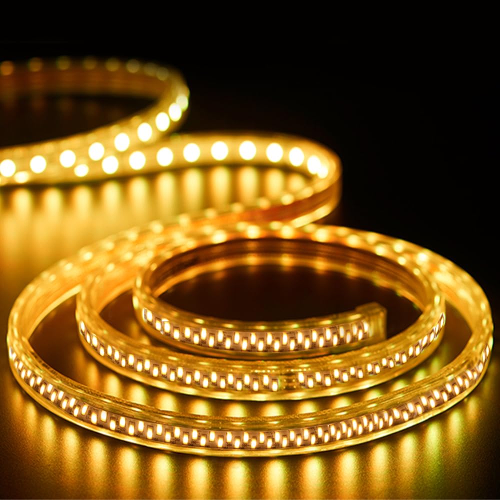 

SPAHER LED Strip Light, High Brightness, Waterproof, Tube Light, Bendable and Cuttable, Easy Installation, Strip Light, Neon Light, Ambient Lighting,