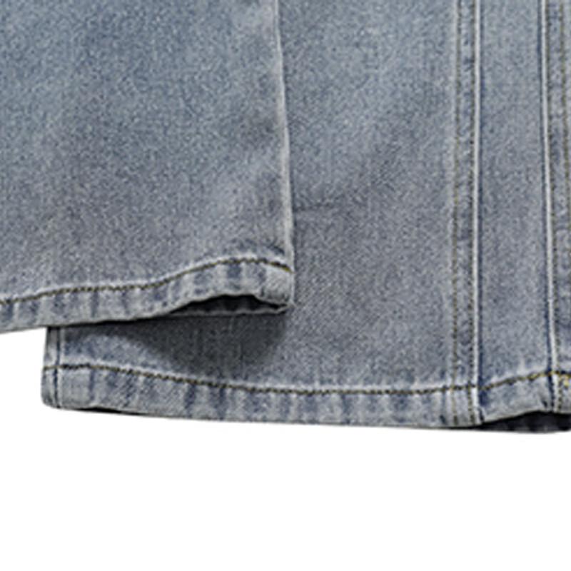 NASA MARVEL Men's Loose Fit Retro Straight Jeans