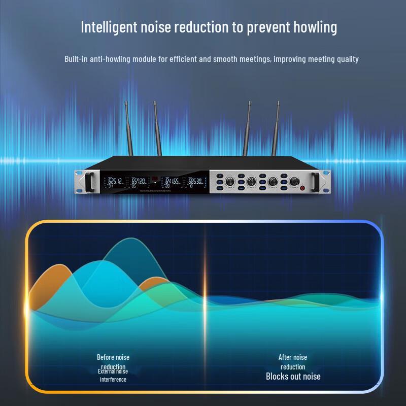 DAIPU DP-KW840 Wireless Conference Microphone System (CN version)