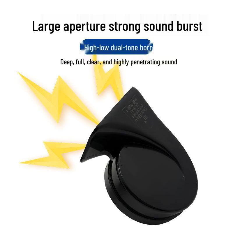 Snail Car Horn for Dongfeng Fengxing S50EV, Jingyi S50T5, and Lingzhi M5EV M7