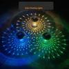 Led Solar Floating Lamps Swimming Pool Ball Solar Panel Powered Pond Drift Waterproof Glow Show Disco Color Changing Lights Hot