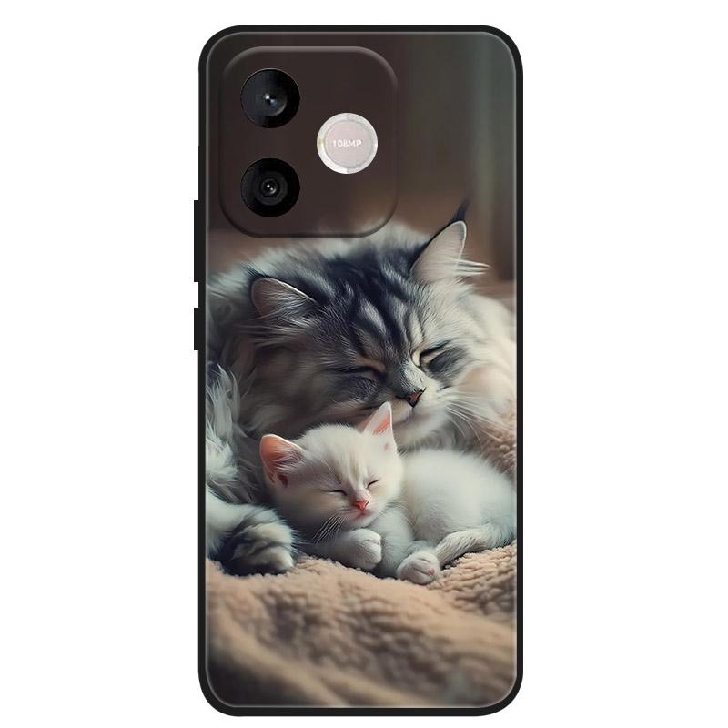 For Honor 600 Lite Case Luxury Painting Soft Silicone Back Cover LNA-NX1 Phone Casing For Honor 500 Smart TPU Shockproof Bumper