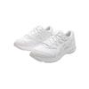 Asics Lazerbeam Comfortable Versatile Shock Absorbing Durable Low Top Kids Running Shoes Kids Running Shoes White 1154A175-100
