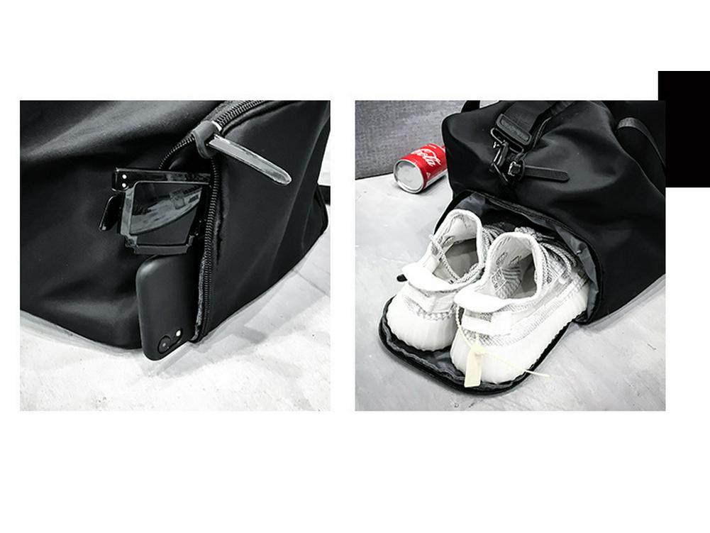 Best-Selling Travel Bag: Spacious Wet & Dry Separation Shoulder Handbag for Short Business Trips