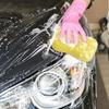 Car Wash Sponge Wipe 8-shaped Sponges Honeycomb Block Car Cleaning Waxing Tools High-density Absorbent Cleaning Sponges Block