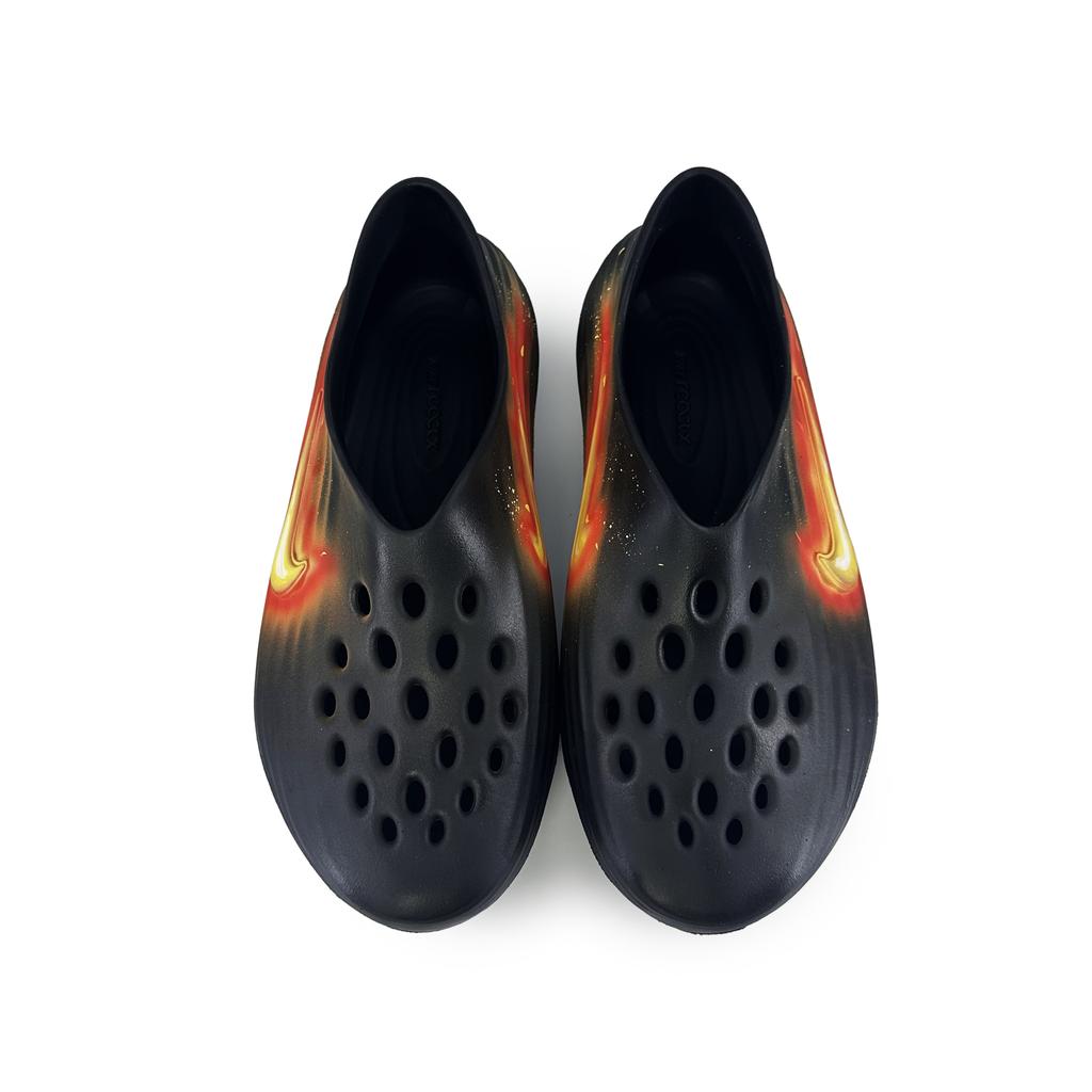 Nike ReactX Rejuven8 Ghoul Knight Clogs Unisex Black Red HV5060-001(Team1076-)