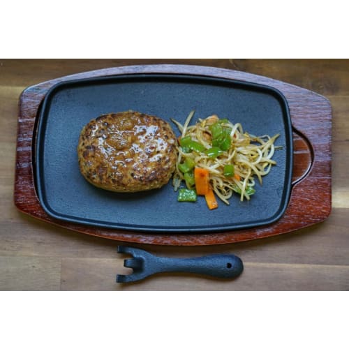 Ikenaga Iron Works Large Steak Plate Handle