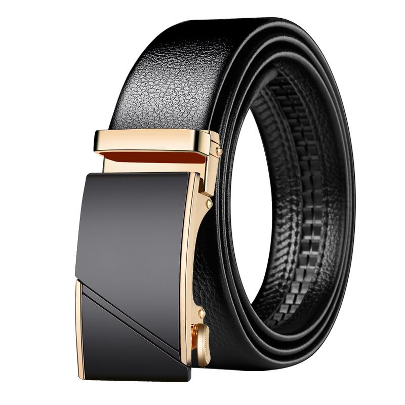 Automatic Buckle Men's Belt Business Casual Belt