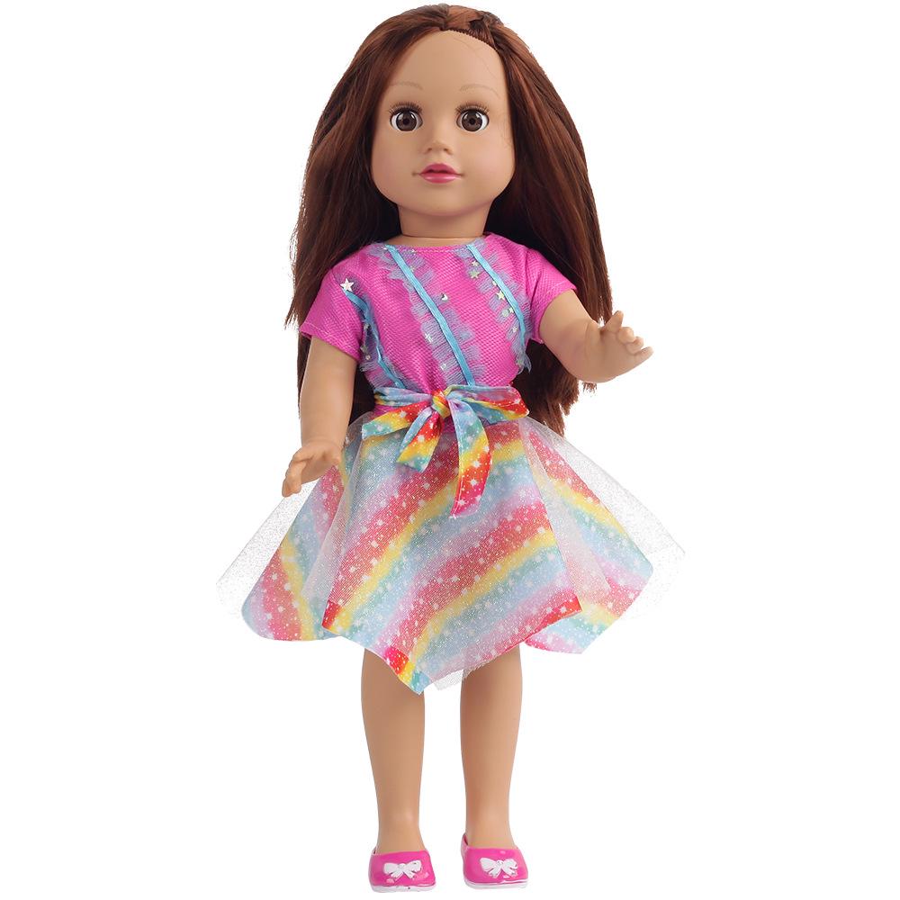 45cm Süße Vinylpuppe für Mädchen-Spielhaus