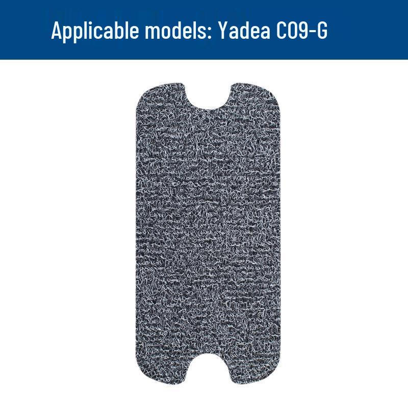 Durable Non-Slip Waterproof Foot Mats for Yadea C09-G Electric Scooter