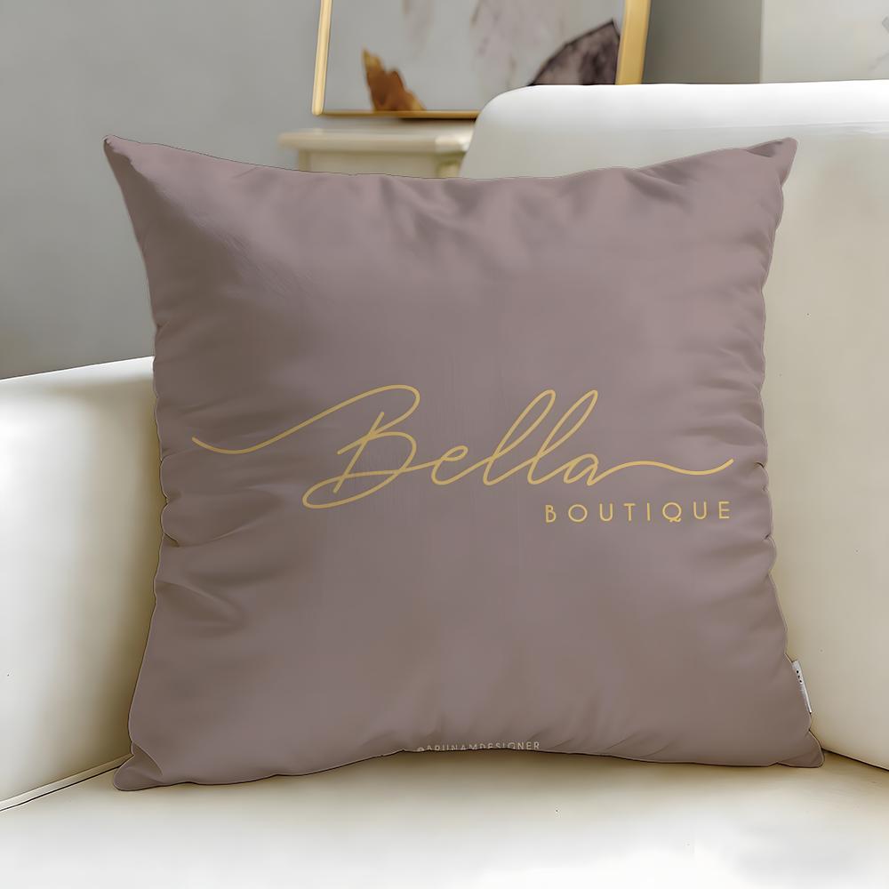Classic Anime Movie Belle Cushion Cover Soft & Easy-Wash Pillow Case – Versatile for Couch, Bed, Travel and Office