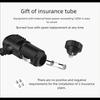 120W Car Socket Adapter 2 USB Car Charger 12V/24V Fast Charging Power Socket Splitter