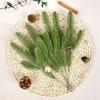 Simulation Pine Needles, Specially Designed For Christmas Atmosphere, Green Plant Decoration, Christmas Tree Accessories, Artificial Pe Plastic