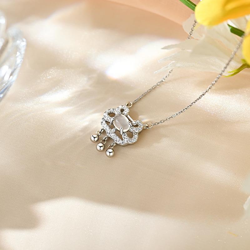 Halskette mit Sicherheitsverschluss im chinesischen Stil, neu von Zhongxin China-Chic, leichte, luxuriöse Premium-Halskette, neue Damenkette