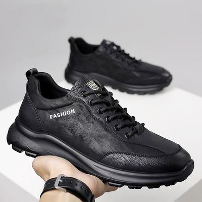 Scarpe da uomo nuove scarpe sportive versatili in pelle con suola morbida da uomo scarpe casual traspiranti scarpe da corsa scarpe resistenti all'usura