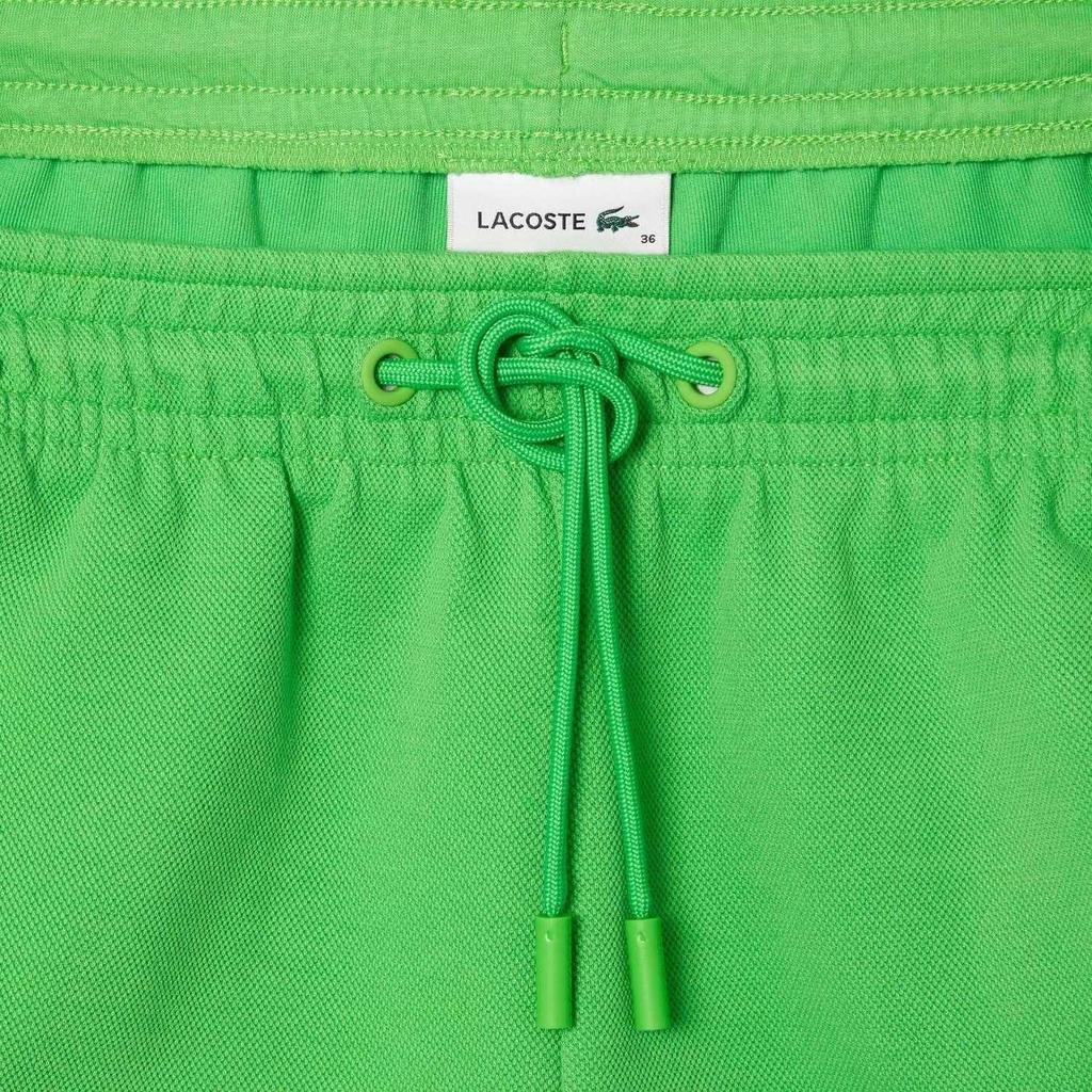 Lacoste Womens/Ladies Pique Contrast Panel Shorts