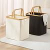 Oxford Cloth Folding Laundry Hamper Large Capacity Fabric Storage Bins  Toy Storage