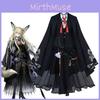 Vulpisfoglia Arknights Cosplay Costumes Role Play Halloween Performance Stage