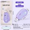 Changli 519 Double-Sided Correction Tape - Portable, Single Color, Minimalist Style.