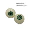 1pair 10 Styles Acrylic Fake Eyes Eyeballs DIY Doll Making Crafts  For BJD Doll