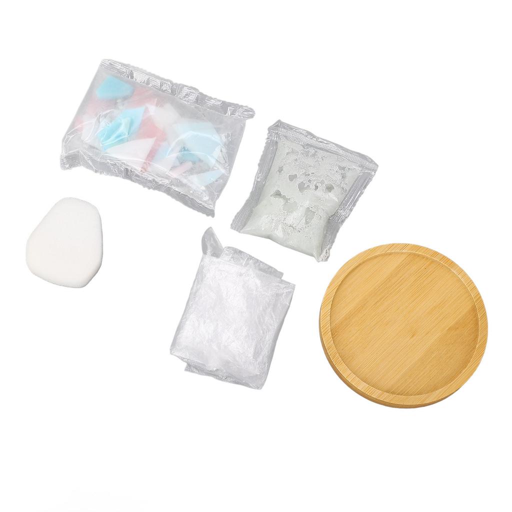 Coaster Materials Kit Mosaic Coaster Making Kit Craft Supplies for Home Decor Gift