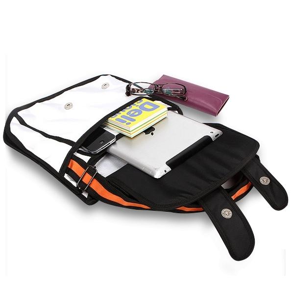 2D kreslený styl kreslená taška modrá