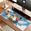 Cartoon cute B-Bobs Burgers Mouse Pad Square Office Gaming Desk Mat Waterproof Non-Slip Rubber Decorative