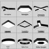 Office LED Pendant Linear Light for Ceiling