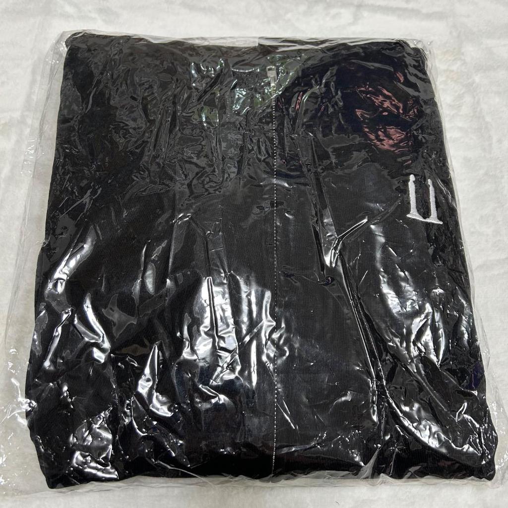 [USED] G-DRAGON Jiyong Seoul Concert Zip Hoodie Black